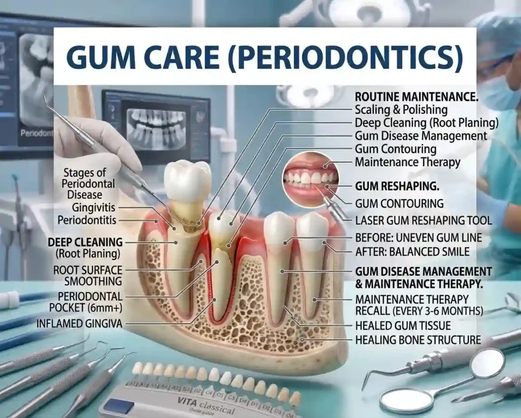 Gum Care (Periodontics)
