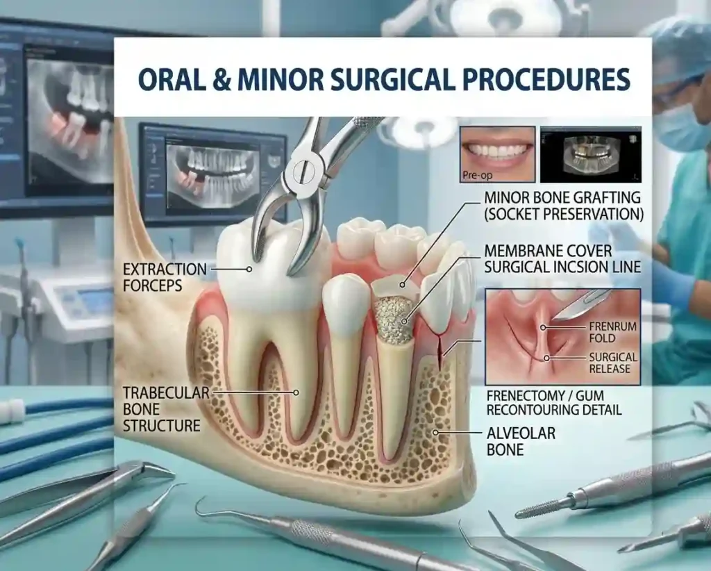 Oral & Minor Surgical Procedures
