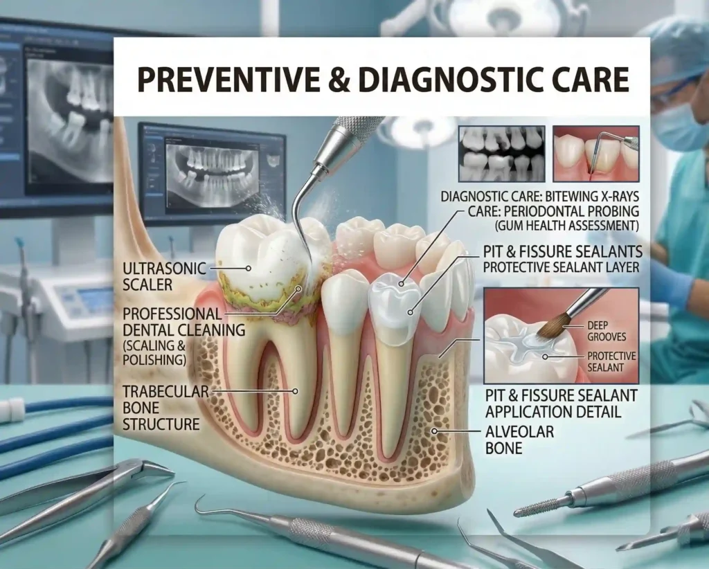 Preventive & Diagnostic Care