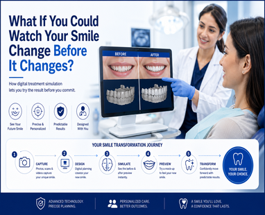 What If You Could Watch Your Smile Change Before It Changes?