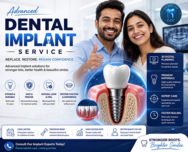 best dental implant service in garia